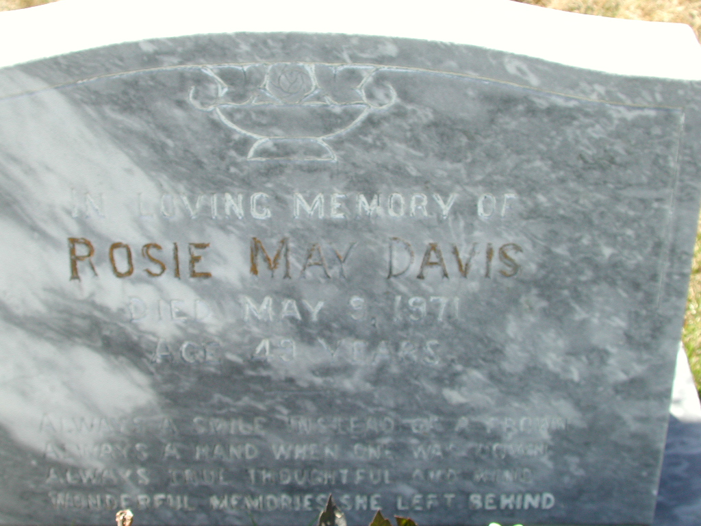 Headstone